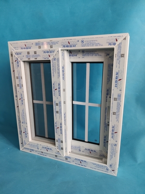 Customized Colors Sliding Curtain Type Soundproof Grid Vinyl Plastic Glass Slide Doors