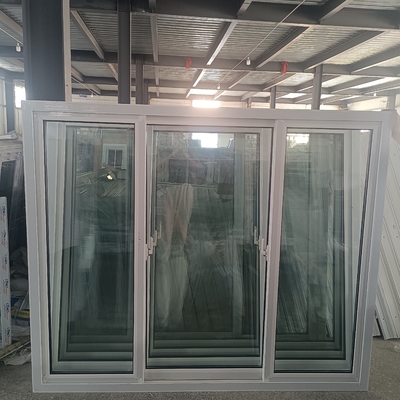 Customized Colors Sliding Curtain Type Soundproof Grid Vinyl Plastic Glass Slide Doors