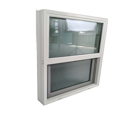 Energy UPVC Frame glass Curtain Type Roller Blind Pvc Window Frame for Single Hung Window