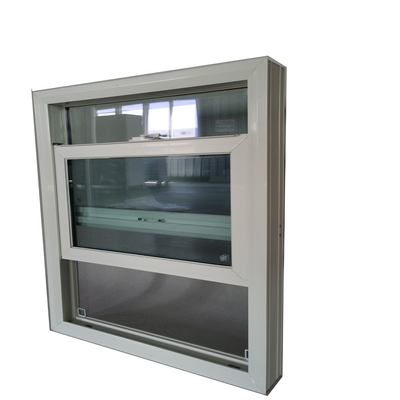 Energy UPVC Frame glass Curtain Type Roller Blind Pvc Window Frame for Single Hung Window