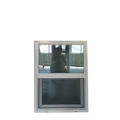 Energy UPVC Frame glass Curtain Type Roller Blind Pvc Window Frame for Single Hung Window