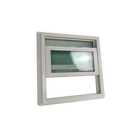 UPVC Frame Glass Single Hung Window with Folding Screen Fenesta UPVC Windows' Product