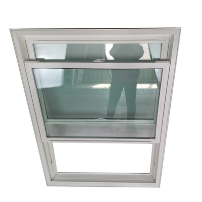 Customized Colors Vinyl Double Hung Windows Sliding/Casement/Roller Shutter Replacement