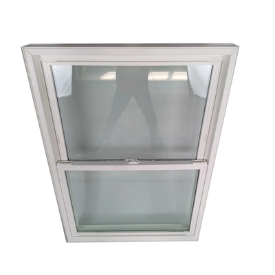 Plastic Screen Netting Upvc Profile Frame Design Folding Double Hung Windows Lifetime