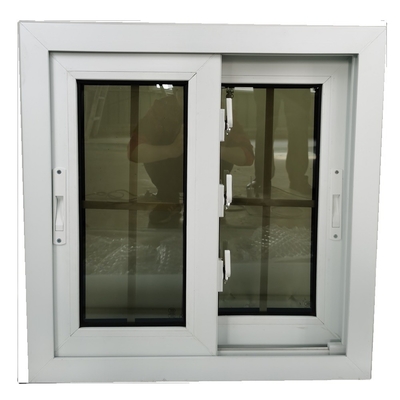 Modern Design Plastic Sliding Windows Hanging Curtain Type with Latest Technology