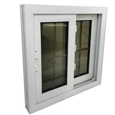 Modern Design Plastic Sliding Windows Hanging Curtain Type with Latest Technology