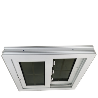 Modern Design Plastic Sliding Windows Hanging Curtain Type with Latest Technology
