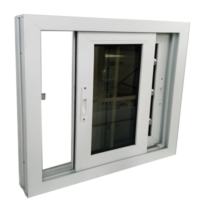 Modern Design Plastic Sliding Windows Hanging Curtain Type with Latest Technology
