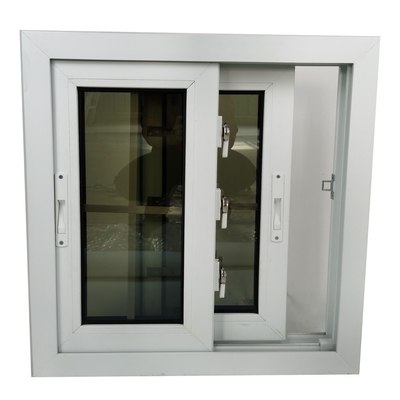 Modern Design Plastic Sliding Windows Hanging Curtain Type with Latest Technology