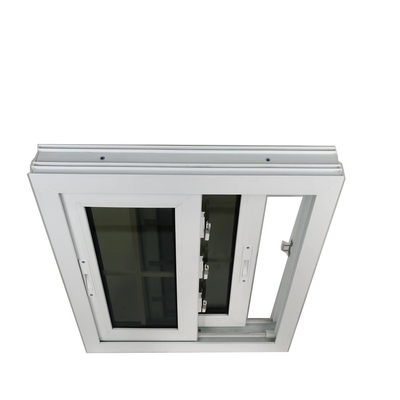 Modern Design Plastic Sliding Windows Hanging Curtain Type with Latest Technology