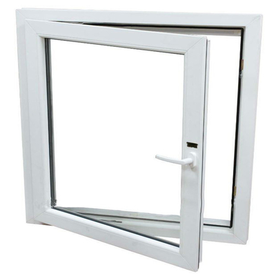 8 Foot Interior Steel Crank Metal Casement Windows Part with Encasement Security Mesh