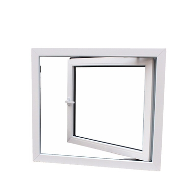 8 Foot Interior Steel Crank Metal Casement Windows Part with Encasement Security Mesh