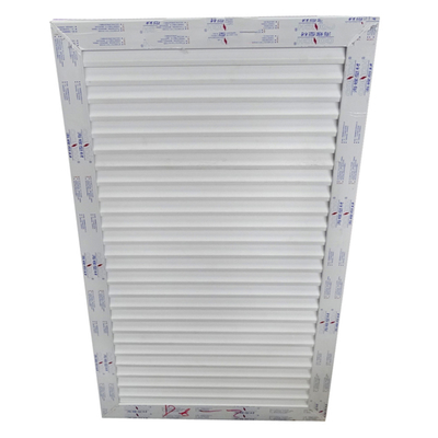 Custom Louvre Retractable Roman Indoor Fire Rated Safety Shutters for Anti-theft Function