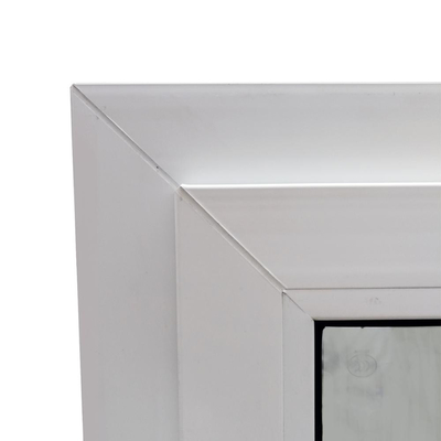 UPVC Sliding Glass Doors with Sash Pull Up Safety Steel Slide Slider and Tilt Function