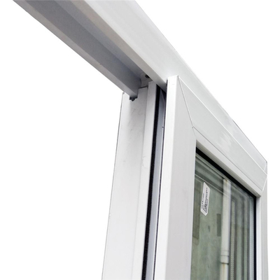 UPVC Sliding Glass Doors with Sash Pull Up Safety Steel Slide Slider and Tilt Function