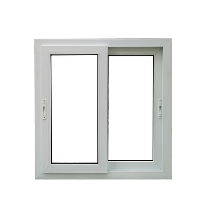 UPVC Sliding Glass Doors with Sash Pull Up Safety Steel Slide Slider and Tilt Function