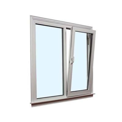 Large German Tilt Sliding Pvc And Turn Windows with Modern Design and Double Glass