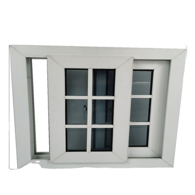 Magnetic Screen Glass Sliding Window for European Style House Design and Mosquito Net
