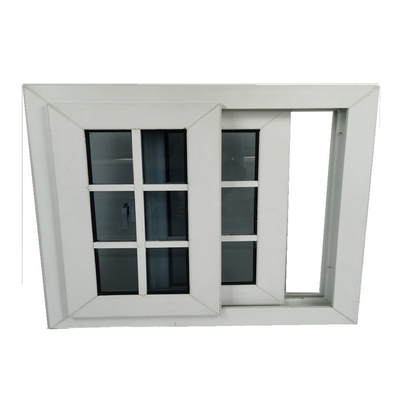 Magnetic Screen Glass Sliding Window for European Style House Design and Mosquito Net