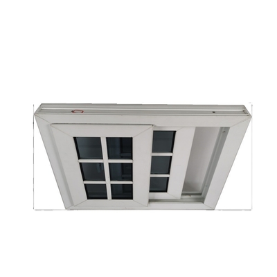 Magnetic Screen Glass Sliding Window for European Style House Design and Mosquito Net