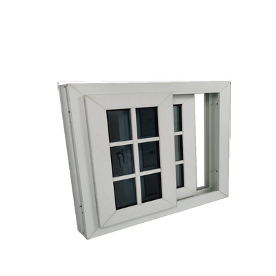 Magnetic Screen Glass Sliding Window for European Style House Design and Mosquito Net