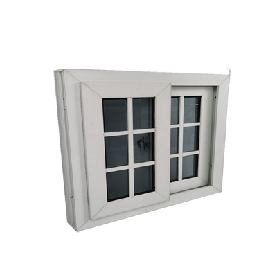 Magnetic Screen Glass Sliding Window for European Style House Design and Mosquito Net