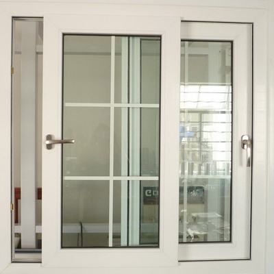 117.5 cm Long Narrow Frame Good House Glass Pvc Composite Up Hurricane Impact Sliding Window