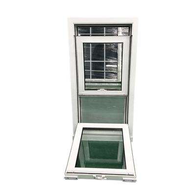 PVC Frame Double Glazed School Window with Safety Characteristics and Customized Size