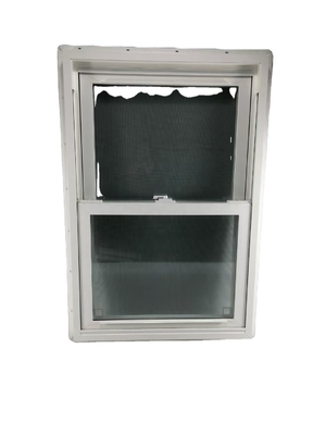 PVC Frame Double Glazed School Window with Safety Characteristics and Customized Size