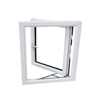 Swing Open Modern Design Aluminum Pvc Energy Saving Grill Casement Windows for Houses