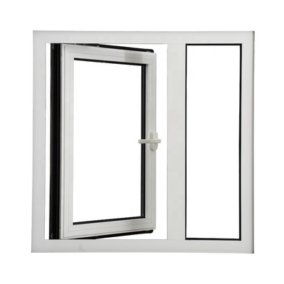 Swing Open Modern Design Aluminum Pvc Energy Saving Grill Casement Windows for Houses