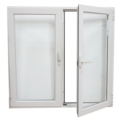 Sliding Double Glazed Upvc Casement Tilt And Turn Windows For Home With Tempering Glass