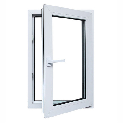 Sliding Double Glazed Upvc Casement Tilt And Turn Windows For Home With Tempering Glass