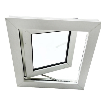 Sliding Double Glazed Upvc Casement Tilt And Turn Windows For Home With Tempering Glass