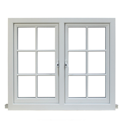 Sliding Double Glazed Upvc Casement Tilt And Turn Windows For Home With Tempering Glass
