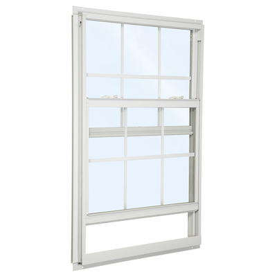 Customized Color FiberGlass Screen Netting Material Double Glazed Single Hung Windows