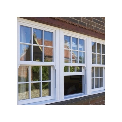 Customized Color FiberGlass Screen Netting Material Double Glazed Single Hung Windows