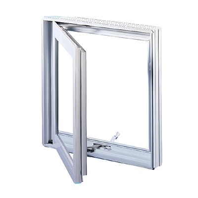 Sturdy Swing Open Style Double Glazed UPVC Doors and Windows for Hurricane Protection