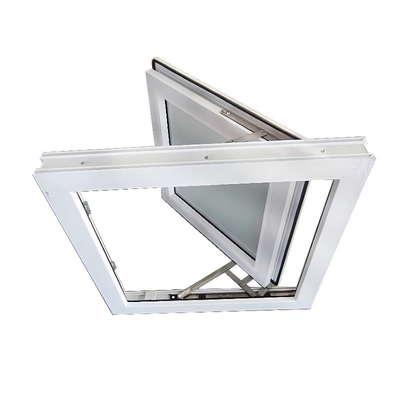Sturdy Swing Open Style Double Glazed UPVC Doors and Windows for Hurricane Protection