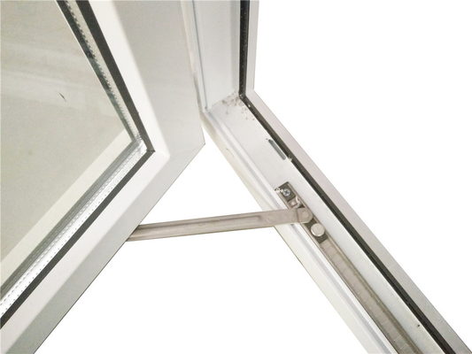 Sturdy Swing Open Style Double Glazed UPVC Doors and Windows for Hurricane Protection