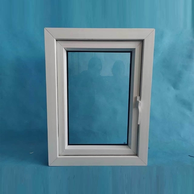 Sturdy Swing Open Style Double Glazed UPVC Doors and Windows for Hurricane Protection