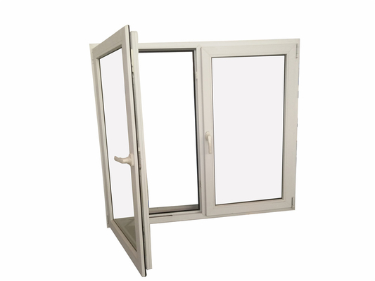 Sturdy Swing Open Style Double Glazed UPVC Doors and Windows for Hurricane Protection