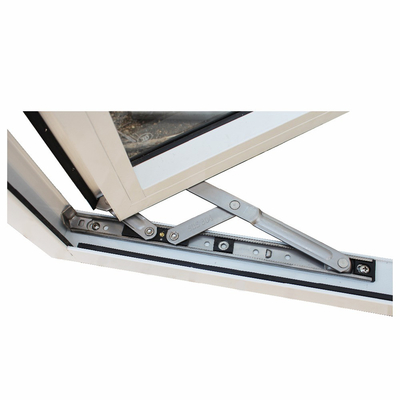 Double Glazed PVC Profile Casement Doors and Windows for Minimalist Design Style