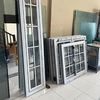Minimalist Style Pvc Sliding Window Design for Versatility Upvc Double Glazed Windows