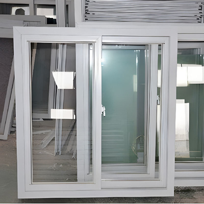 Minimalist Style Pvc Sliding Window Design for Versatility Upvc Double Glazed Windows