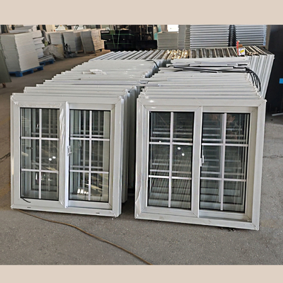 Frame Pvc Window Frame Design Upvc Double Glazed Sliding Windows for Minimalist Style