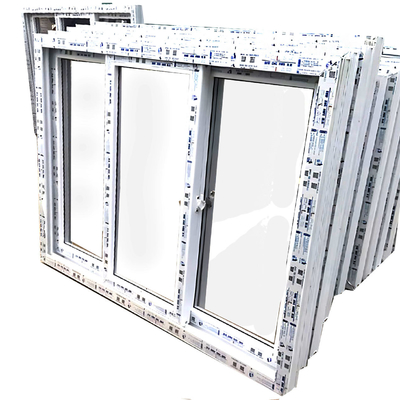 FiberGlass Screen Netting Material Upvc Sliding Window for American Style PVC Door
