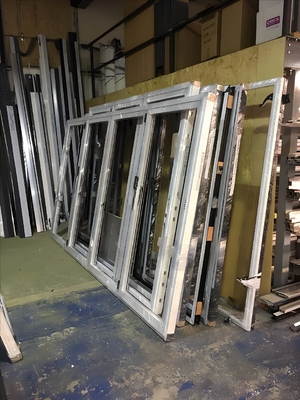 FiberGlass Screen Netting Material Upvc Sliding Window for American Style PVC Door