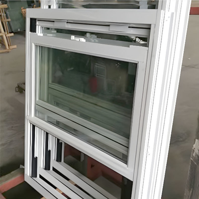 Plastic Frame Durable American Style Upvc Vinyl Double-Hung Windows And Doors Profiles