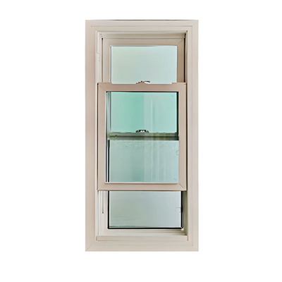 Soundproof Upvc Sliding Window And Door For American Style Single/Double Hung Windows